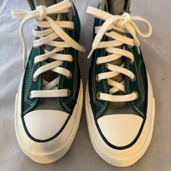 Converse Unisex Chuck 70 Hi Light Field Surplus Sneaker Women Size 7, Men 5 NEW - Picture 2 of 7